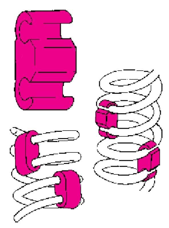 SPC Performance — SPC Performance Coil Spring Stabilizer (4)
SPRING STABILIZER
COIL SPACER - view 5