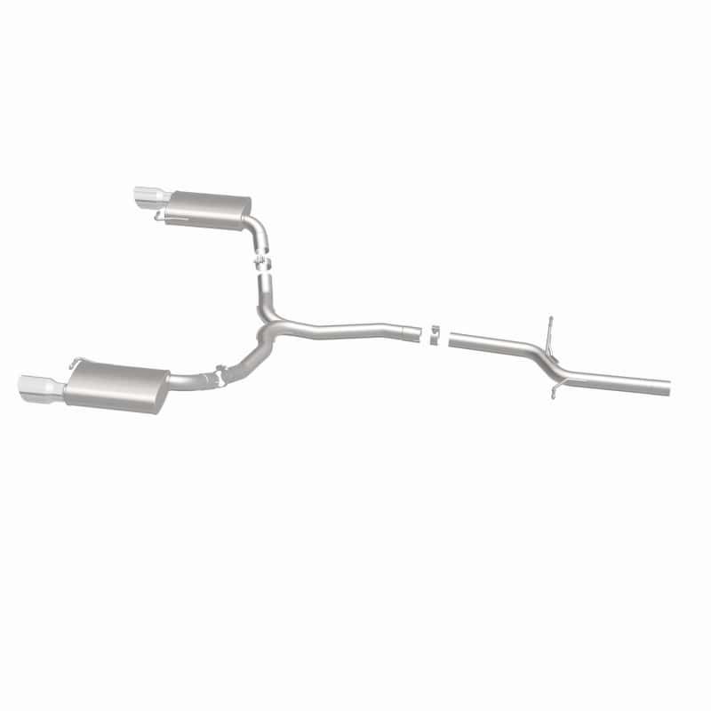 Magnaflow — Magnaflow 2015 Audi Allroad 2.0L Touring Dual Spilt Rear Exit 2.5in 4in Tip SS C/B Perf Exhaust
Cat-Back - view 29