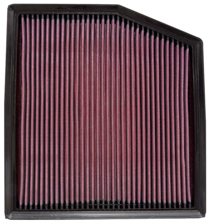 K&N Engineering — K&N 10-12 BMW 135i/335i/335i XDrive/X1 35i 3.0L L6 (E90) Replacement Air Filter
Replacement Air Filt
Air Filter - view 1