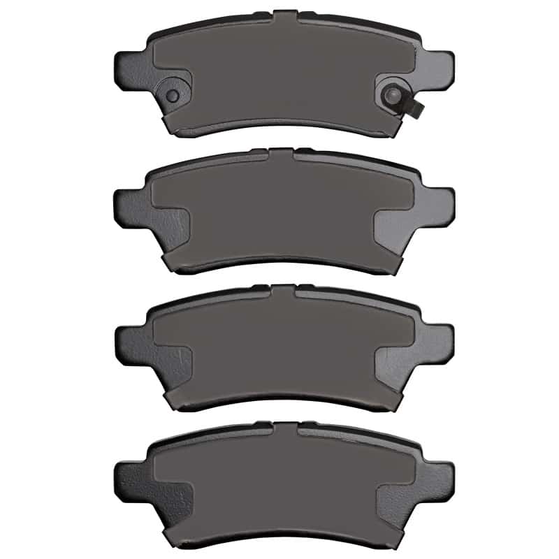 DFC — DFC 05-12 Nissan Pathfinder Rear 5000 Advanced Ceramic Brake Pads
DFC Brake Pad Set - view 3