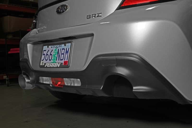 Perrin Performance — PERRIN 22-26 Subaru BRZ / Toyota GR86 Exhaust Cutout Plate (Right Side For Single Outlet Exh Sys) - view 8