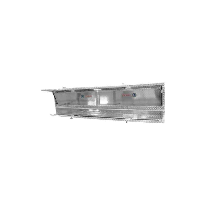 Westin — Westin/Brute High Cap 96in Stake Bed Contractor TopSider w/ Doors - Aluminum
ToolBxTrkBedSideRail - view 1