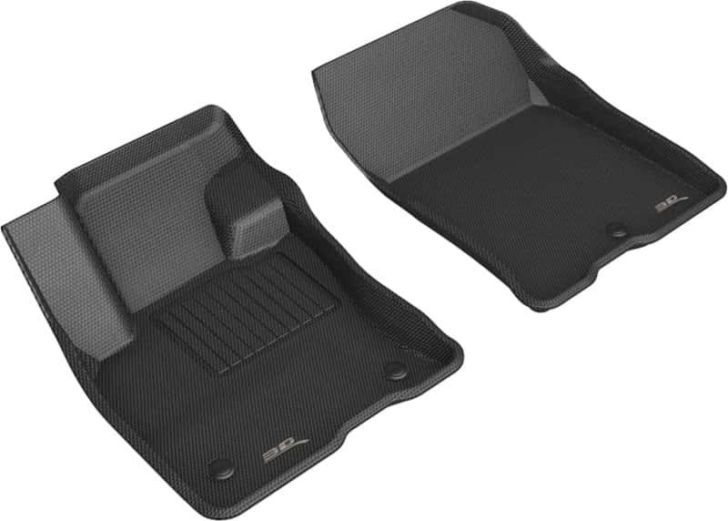 3D MAXpider — 3D MAXpider 21-24 Ford Bronco Sport Kagu Black R1 For Vinyl Floors
Floor Mat Set - view 1