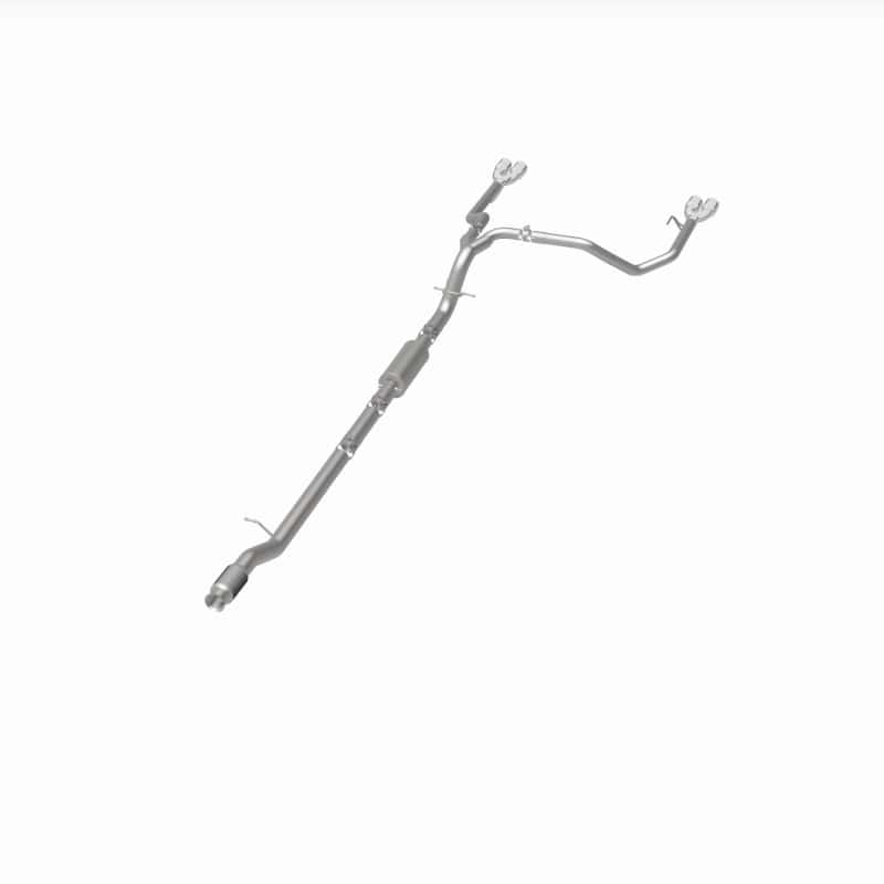 Magnaflow — MagnaFlow 2019 Chevrolet Silverado 1500 Quad Exit Polished Stainless Cat-Back Exhaust
Cat-Back - view 17