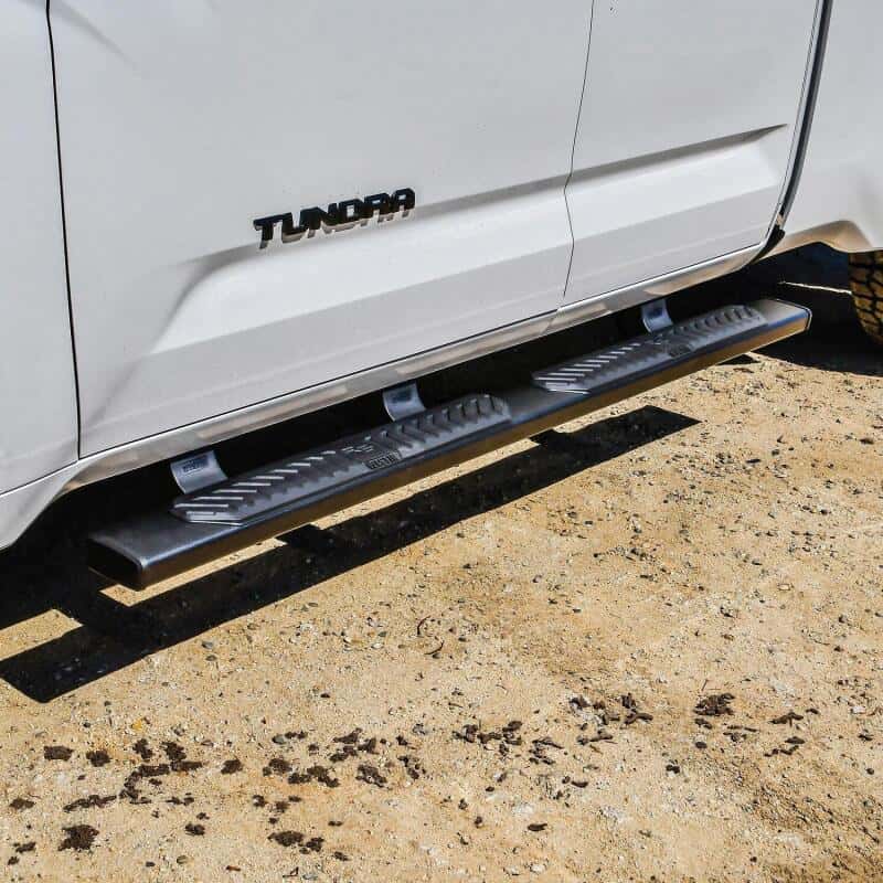 Westin — Westin 2022 Toyota Tundra Dbl Cab & Crew Max R5 Nerf Step Bars - Textured Black
Nerf Step Bars - view 6