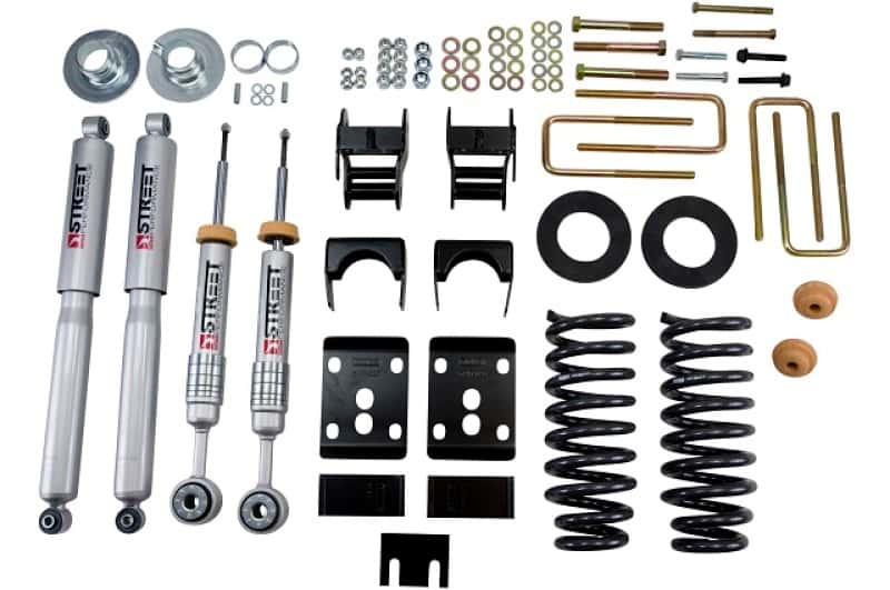 Belltech — Belltech 09-13 Ford F150 Std Cab Short Bed 2in. or 3in. F/4in. R drop w/ SP Shocks Lowering Kits
LOWERING KIT - view 3