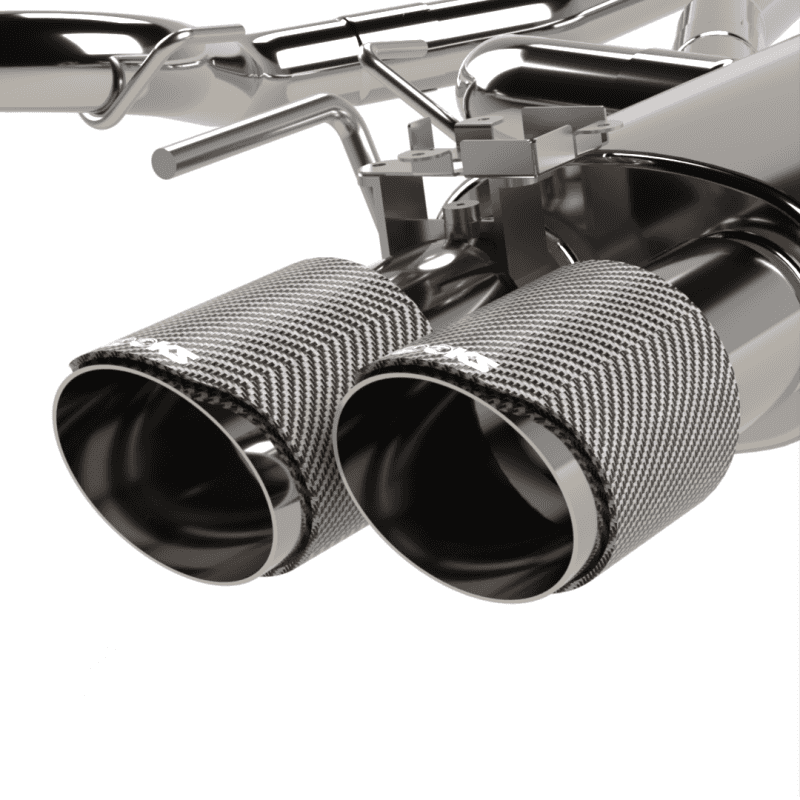 Kooks Headers — Kooks 18-24 Ford Mustang GT 5.0 3in. Valved Touring Cat-Back Exhaust - Carbon Tips
3in. Touring Catback
3" Touring Catback - view 4