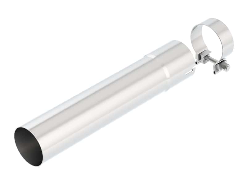 Borla — Borla 15-16 Ford F-150 3.5L/5.0L AT Crew Cab Standard Bed (6.5ft) 157in WB Adapter
Extension Pipe
ExhstPipeExtn - view 2