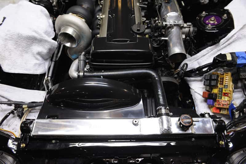 Mishimoto — Mishimoto 93-98 Toyota Supra Turbo/Non Turbo Manual Aluminum Radiator - view 8