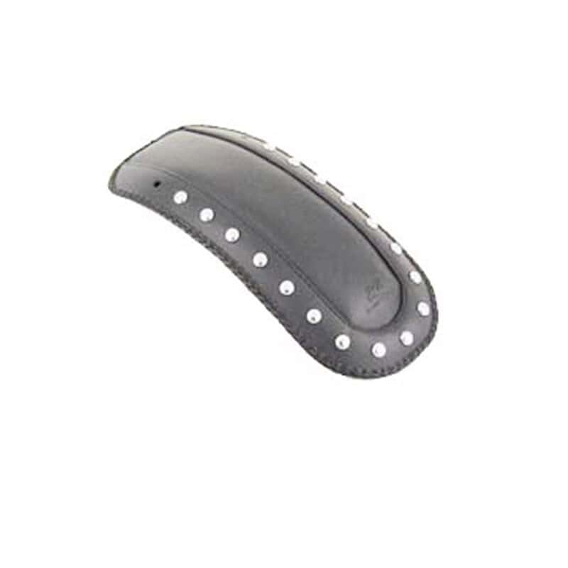 Mustang Motorcycle — Mustang 80-07 Harley Early FL, FLHT Touring Accessories Fender Bib w/Studs - Black - view 1