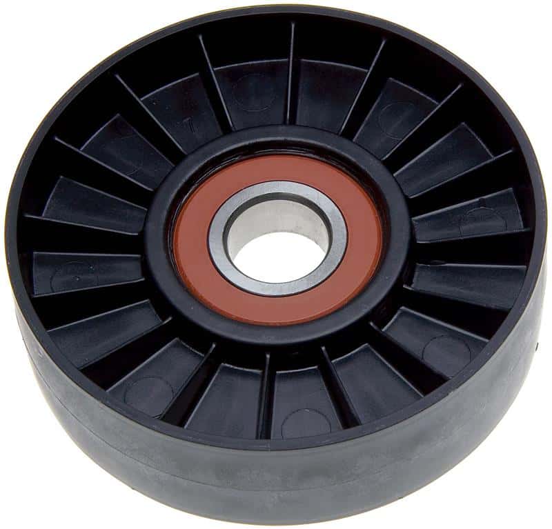 Gates — Gates 97-00 Ford F-150 V6 4.2L 25.5mm Belt Width 90mm OD Thermoplastic DriveAlign Idler Pulley - view 1