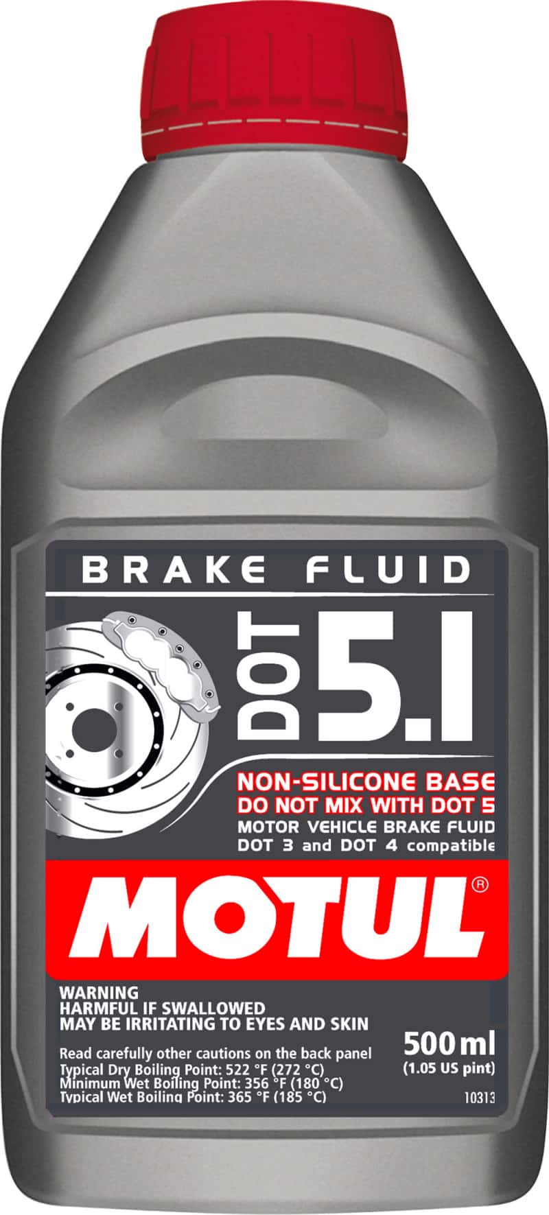 Motul — Motul 1/2L Brake Fluid DOT 5.1 - view 1