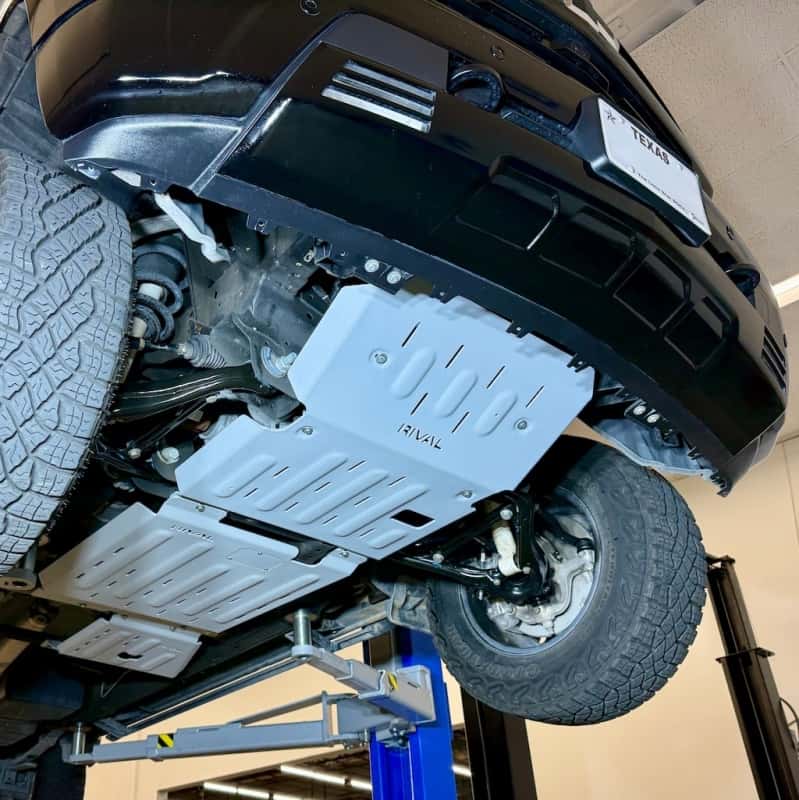 Rival 4x4 — Rival 19-26 Chevrolet Silverado Tahoe Sierra Yukon Escalade Engine Skid Plate NO DIESEL - view 6