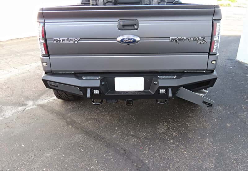 Addictive Desert Designs — Addictive Desert Designs 10-14 Ford F-150 Raptor HoneyBadger Rear Bumper w/ Tow Hooks
Bumper- Rear
Bumpers - view 7