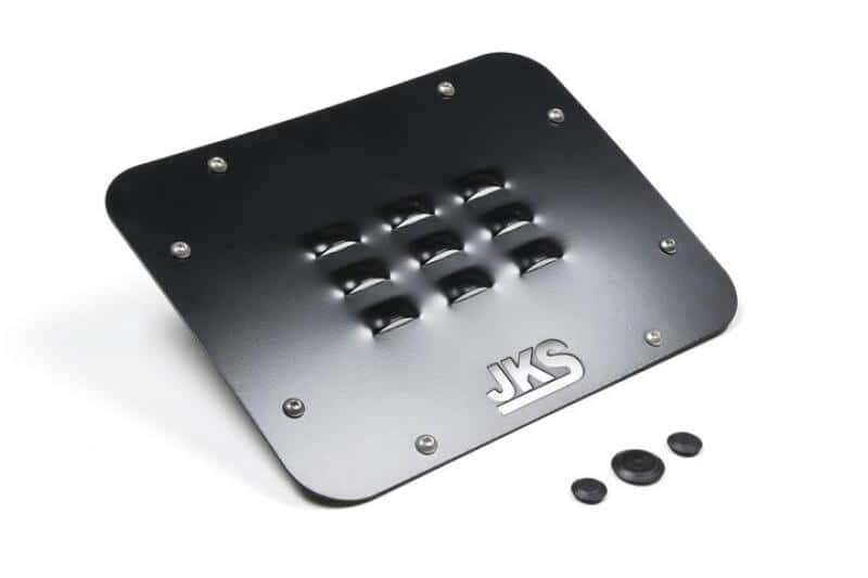 JKS Manufacturing — JKS Manufacturing 07-16 Jeep Wrangler JK Tailgate Vent Cover - view 4
