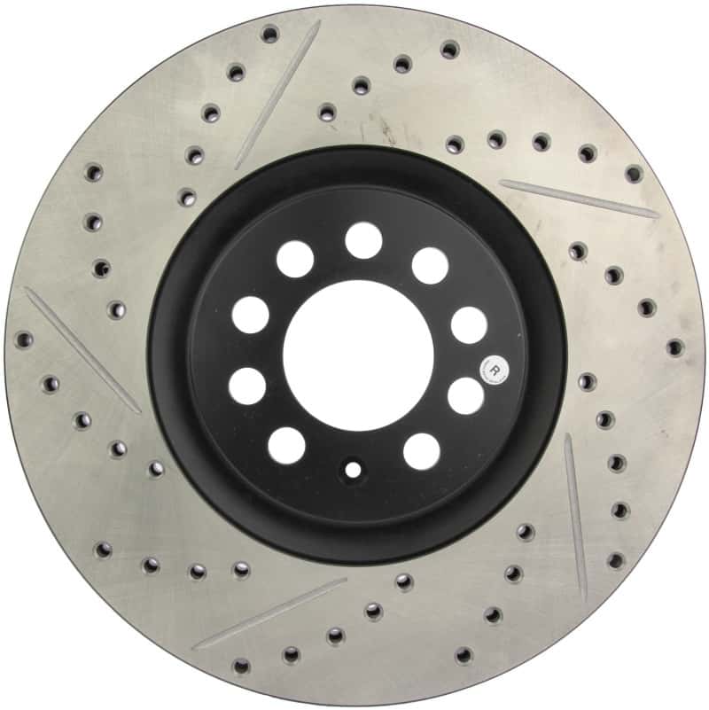 Stoptech — StopTech Slotted & Drilled Sport Brake Rotor
Disc Brake Rotor
Slot/Drill Rotor - view 6