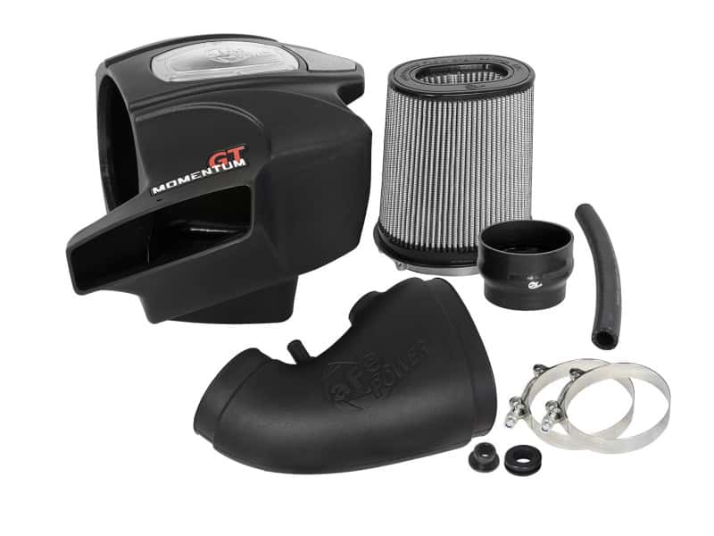 aFe — aFe POWER Momentum GT Pro Dry S Cold Air Intake 12-17 Jeep Grand Cherokee SRT-8/SRT V8-6.4L HEMI
Momentum GT Intake - view 2
