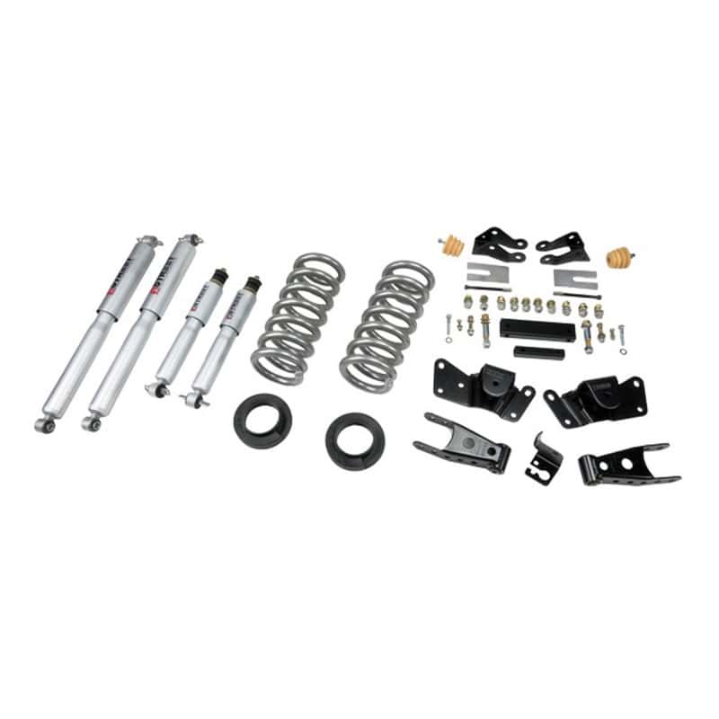 Belltech — Belltech LOWERING KIT WITH SP SHOCKS
LOWERING KIT - view 3
