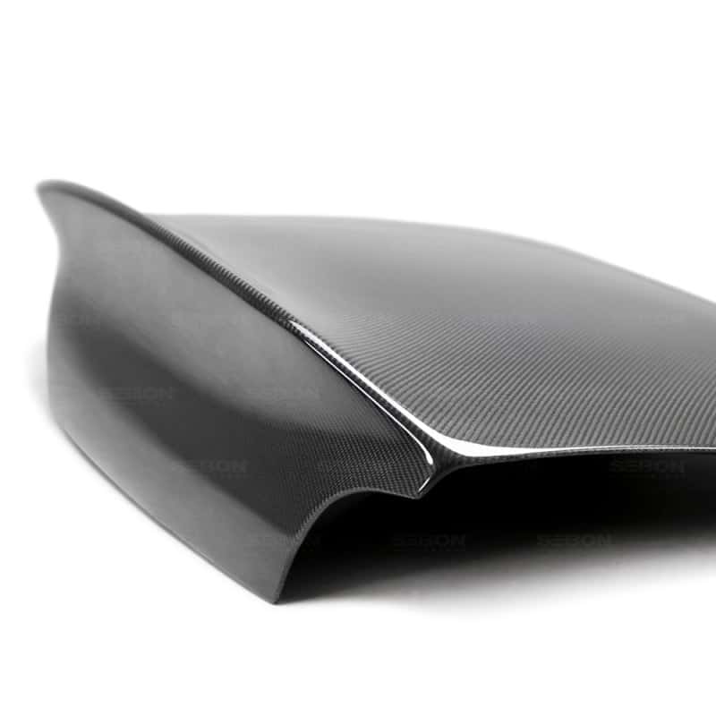 Seibon — Seibon 00-10 Honda S2000 CSL-Style Carbon Fiber Trunk Lid - view 4