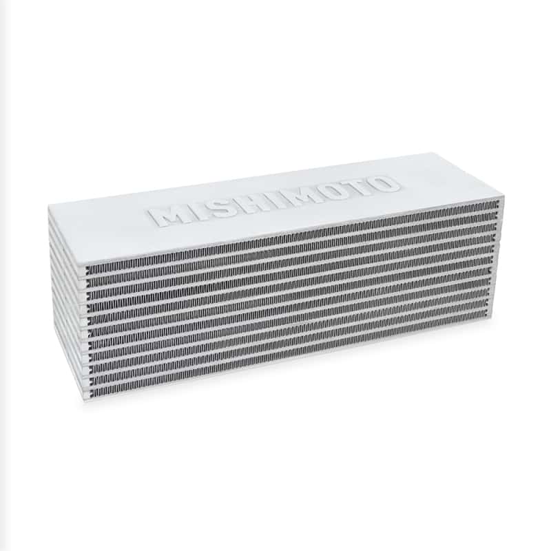 Mishimoto — Mishimoto Universal Air-to-Water Intercooler Core - 11.7in / 3.8in / 3.8in
Intercooler Core - view 2