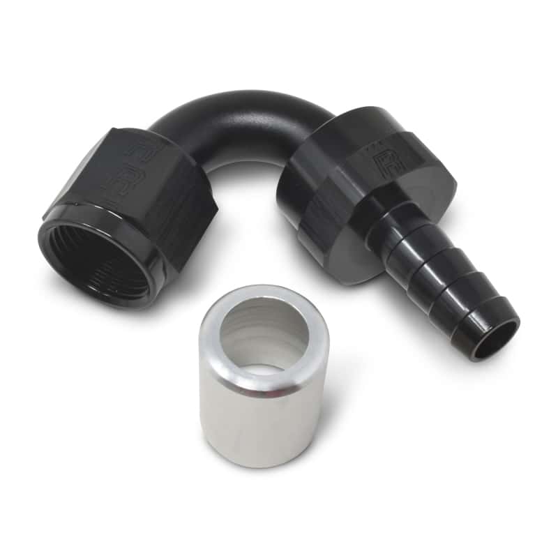 Russell — Russell Performance -10 AN Proclassic Crimp 120 Degree End (O.D. 0.825)
Hose Fitting - view 4