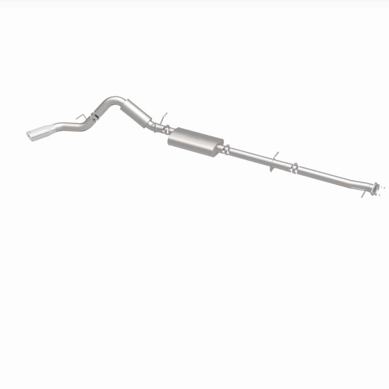 Magnaflow — MagnaFlow 2022+ GM 2500/3500HD 6.6L Gas Single Passenger Side Rear Exit Cat-Back Exhaust - view 13