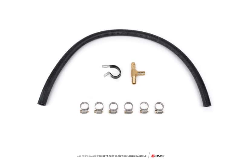 AMS — AMS Performance 2023+ Nissan Z Port Injection Lower Manifold - Black - view 15