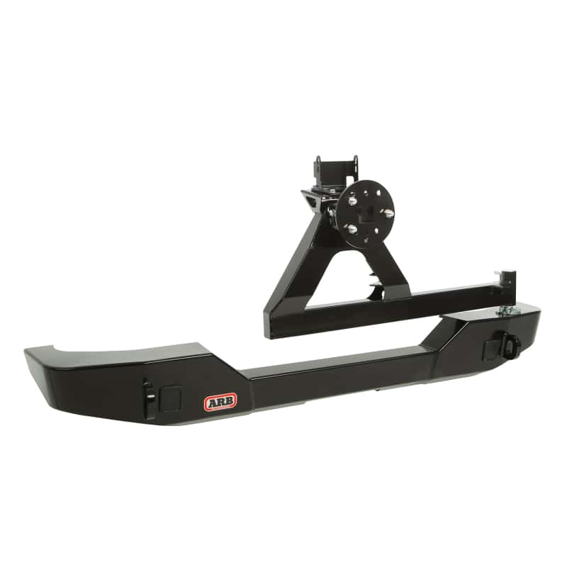 ARB — ARB Wheel Carrier For Tj/Yj Not Jk Rear Bar - view 2