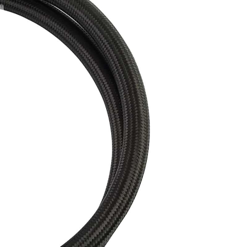 Mishimoto — Mishimoto PTFE Braided -6AN 3ft Hose Black
Braided Line - view 3