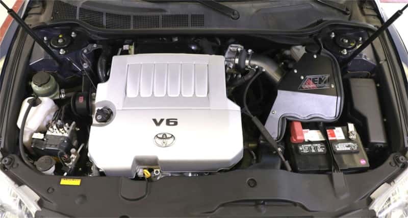 AEM Induction — AEM 07-11 Toyota Camry V6-3.5L Cold Air Intake
Cold Air Intake Syst
AEM Cold Air Intake - view 4