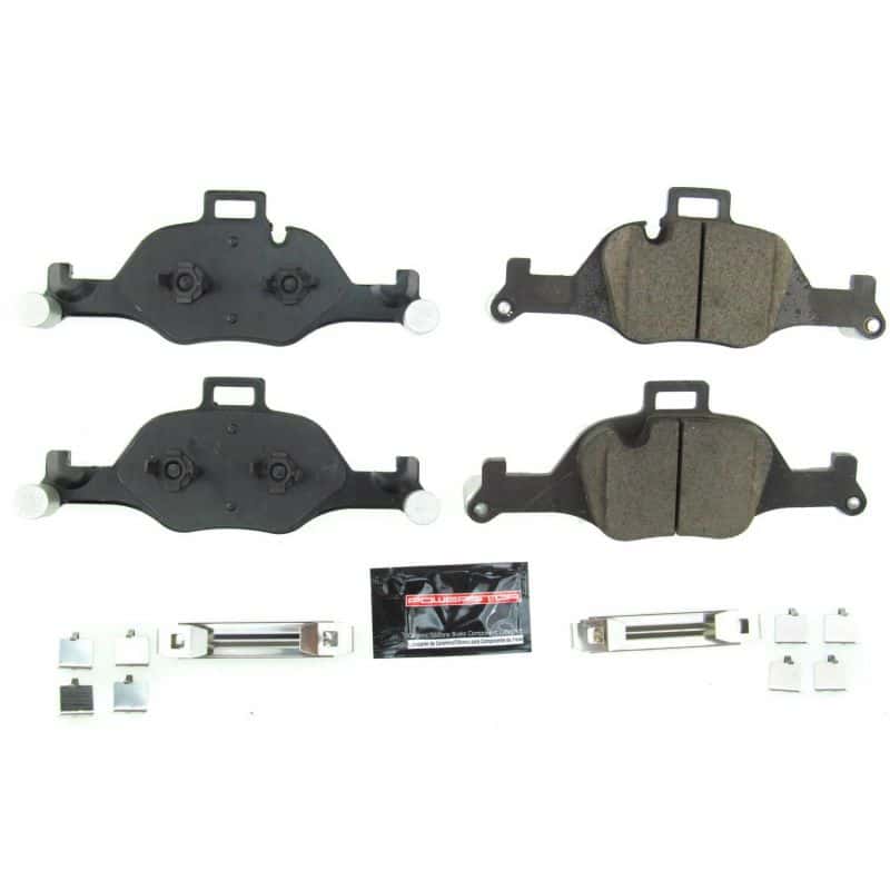 PowerStop — Power Stop 18-19 BMW 530e Front Z23 Evolution Sport Brake Pads w/Hardware
Z23 Brake Pads - view 1