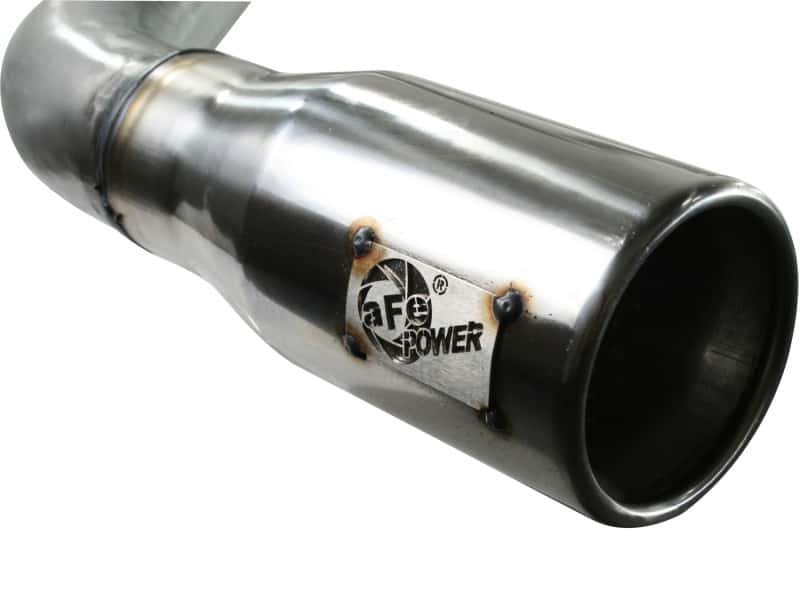 aFe — aFe ATLAS Cat-Back Exhaust AL 98-11 Ford Ranger L4 2.3/2.5 V6 3.0/4.0L
Cat-Back Exhaust - view 4