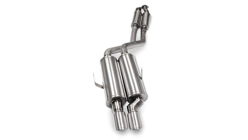 CORSA Performance — Corsa 1992-1999 BMW 325i/is Coupe E36 Polished Sport Cat-Back Exhaust
Exhaust - view 2