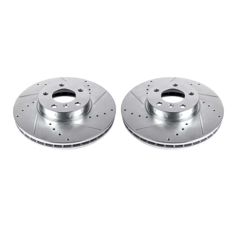 PowerStop — Power Stop 07-18 BMW X5 Front Evolution Drilled & Slotted Rotors - Pair
PowerStop XPR - view 1