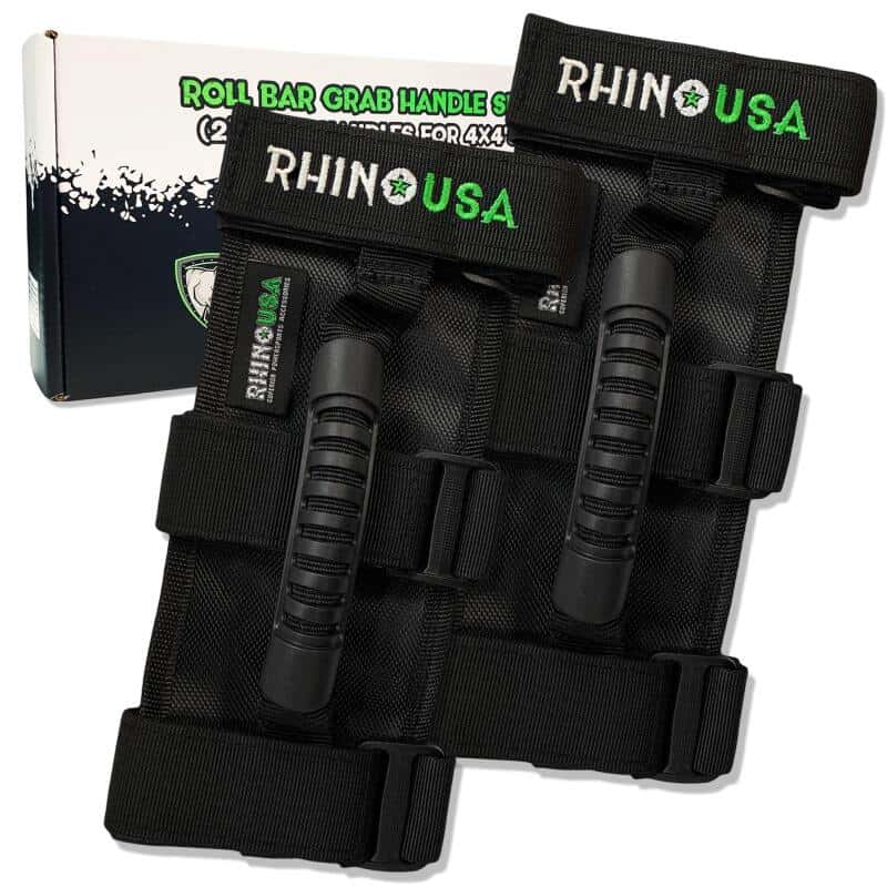 Rhino USA — Rhino USA Heavy-Duty Roll Bar Grab Handles
Interior Bar - view 1