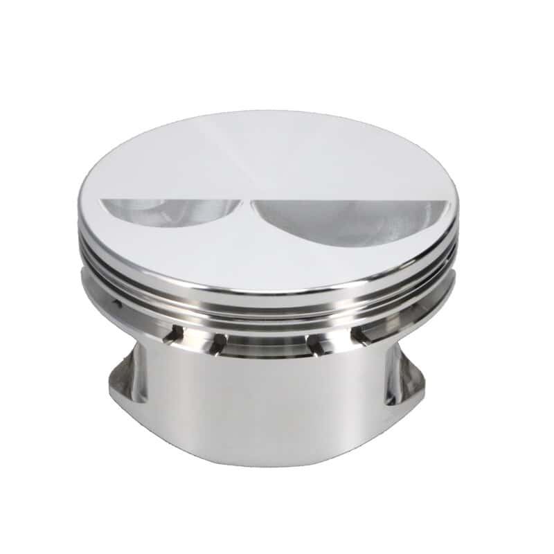 Manley Performance — Manley Small Block Chevy 4 Barrel Class 4.030in Bore -4cc Dish Piston Set
Piston Set - view 8