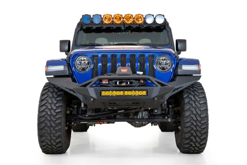 Addictive Desert Designs — Addictive Desert Designs 18-23 Jeep Wrangler JL/JT Stealth Fighter Front Bumper
Bumper- Front
Bumpers - view 5