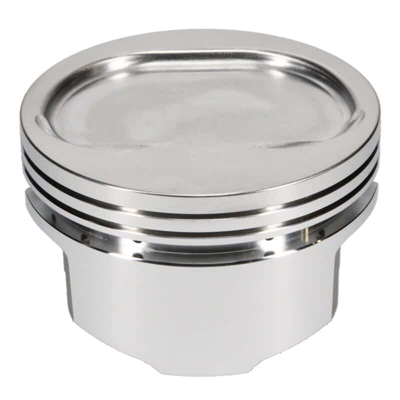 JE Pistons — JE Pistons 350 SBC DISH -16cc- set of 8 pistons - view 1