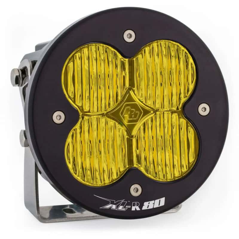 Baja Designs — Baja Designs XL R 80 Wide Cornering LED Light Pods - Amber - view 2