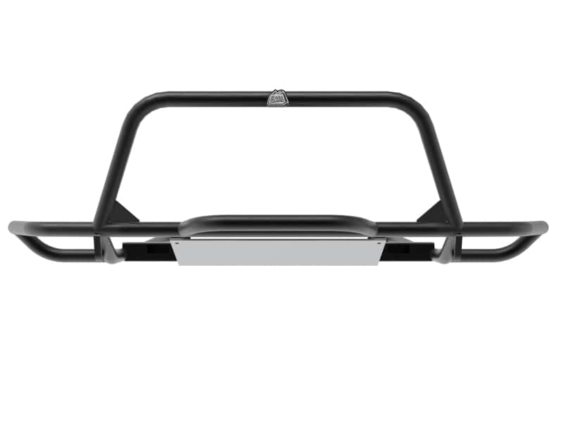 aFe — aFe POWER 20-23 Subaru Outback H4 2.4L (t) / H4 2.5L Terra Guard Front Bumper w/ Winch Mount - Black
Bumper Guard - view 2