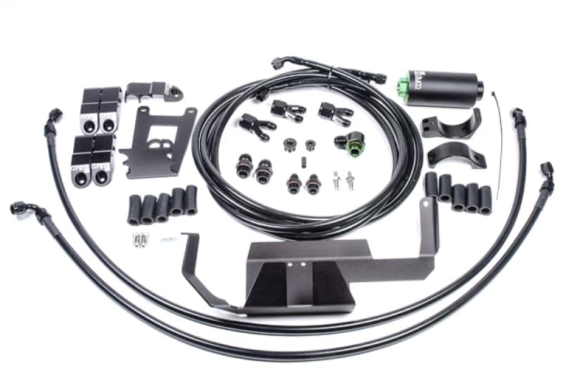 Radium Engineering — Radium Engineering Nissan R35 GT-R Fuel Hanger Feed Kit - Microglass - view 1