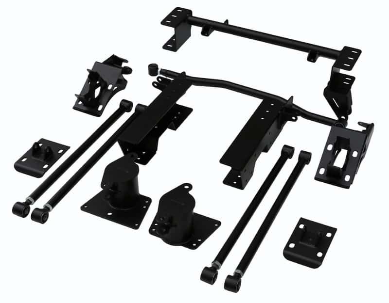 Ridetech — Ridetech 73-87 Chevy C10 Air Suspension System
HQ Air Kit 73-87 C10 - view 5
