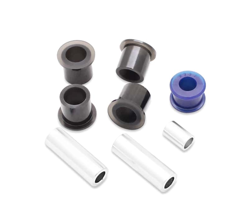 Superpro — SuperPro 2008 Mitsubishi Lancer Evolution MR Front Steering Rack & Pinion Mount Bushing Kit
Bushing Kit - view 4