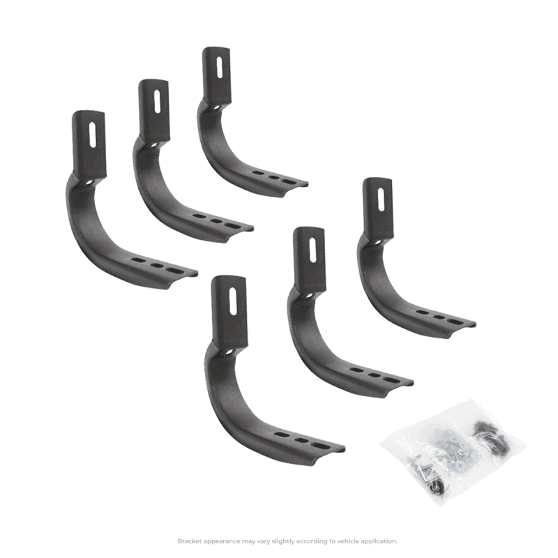 Go Rhino — Go Rhino 04-14 Ford F-150 Brackets for OE Xtreme Cab Length SideSteps
OE Xtreme Brackets - view 1