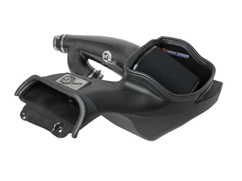 aFe — aFe 21-24 Ford F150 Raptor Track Series Carbon Fiber Cold Air Intake System w/ Black Pro 5R Filter
Track Series Intake  - view 1