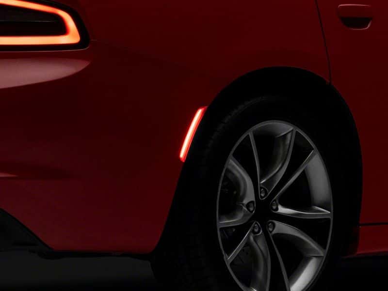 Raxiom — Raxiom 15-23 Dodge Charger Excluding Widebody Axial Series LED Side Marker Lights- Clear
Lights - view 4