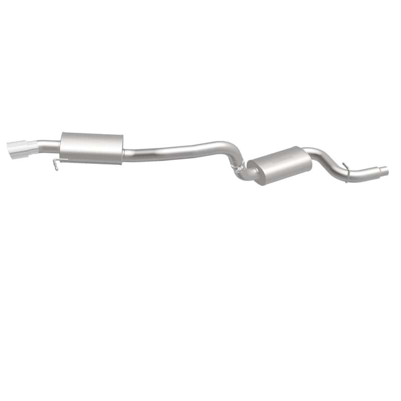 Magnaflow — MagnaFlow Sys C/B 15-16 Volkswagen Passat 1.8L SS 3in Single Rear Ext 4in Tip
Cat-Back - view 6
