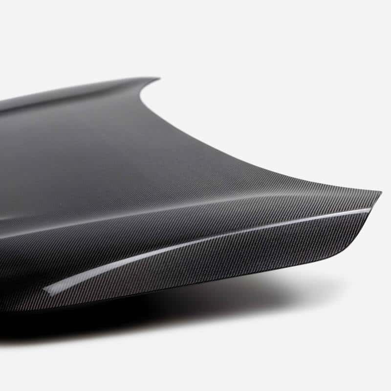 Seibon — Seibon 2023 Honda Civic Type R OE-Style Carbon Fiber Hood - view 5