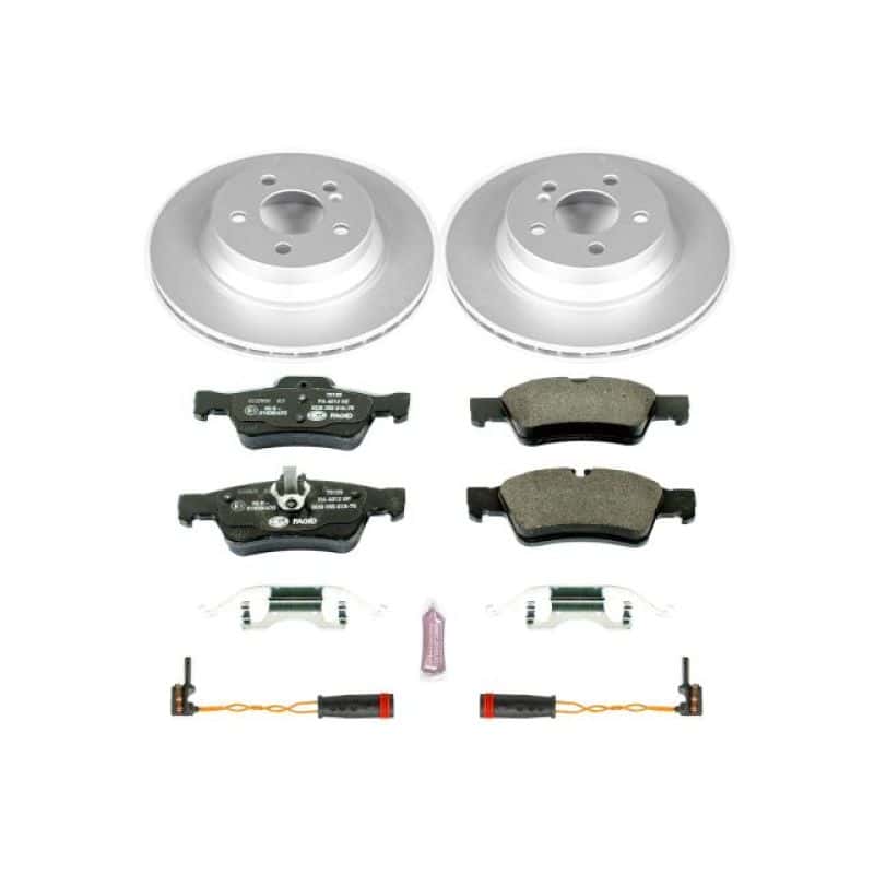 PowerStop — Power Stop 06-09 Mercedes-Benz E350 Rear Euro-Stop Brake Kit - view 1