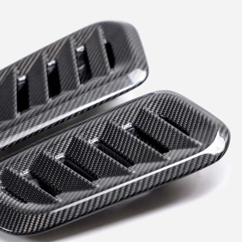 Seibon — Seibon 2023 Toyota GR Corolla Carbon Fiber Hood Vents - view 5